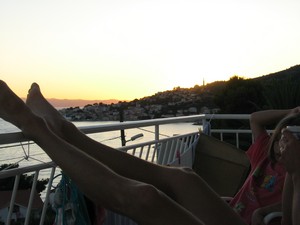Odpočinek na dálnici makarska04